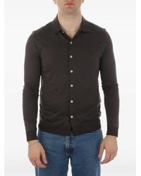 Altea - Polo De Punto Fino - Lyst