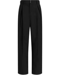 Dolce & Gabbana - Pleat-Detail Trousers - Lyst