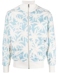 Palm Angels - Chaqueta De Chándal Palms Con Cremallera - Lyst