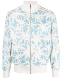 Palm Angels - Palms ジップアップ トラックジャケット - Lyst