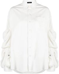 R13 - Cargo Pockets Shirt - Lyst