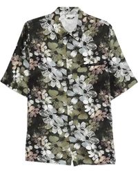 Iceberg - Floral-Pattern Shirt - Lyst
