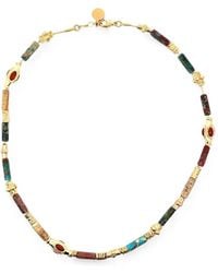 Gas Bijoux - Kali Beaded Necklace - Lyst