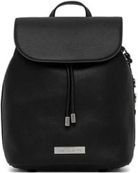 KARL LAGERFELD - Drawstring Embossed-Logo Backpack - Lyst