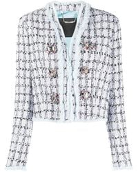 Philipp Plein - Blazer Con Botones De Tweed - Lyst