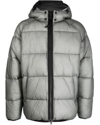 Barbour - Driesh Logo-Plaque Hooded Puffer Jacket - Lyst
