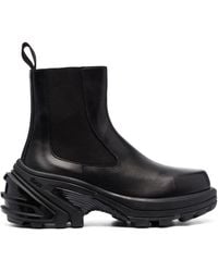 1017 ALYX 9SM - Chunky-sole Leather Boots - Lyst