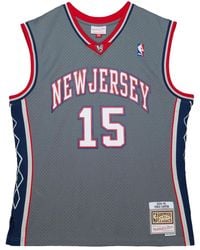 Mitchell & Ness - 2004/05 Vince Carter New Jersey Nets Swingman Jersey - Lyst