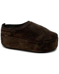 Balenciaga - Alaska Platform Slippers - Lyst