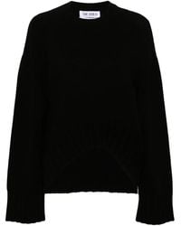 The Attico - Gerippter Strickpullover - Lyst