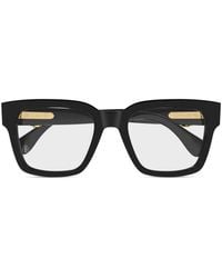 Cartier - Brille Mit Eckigem Gestell - Lyst