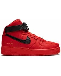 Nike - X Alyx Air Force 1 High Sneakers "1017 Alyx 9Sm" - Lyst
