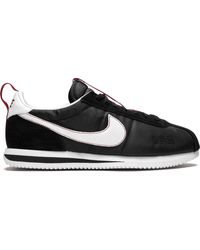 mens black nike cortez trainers