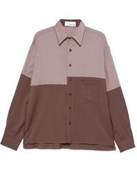 Costumein - Colour-Block Pocket Shirt - Lyst