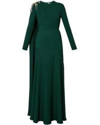 Erdem - Long-Sleeve Gown - Lyst