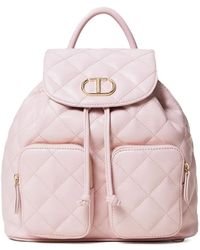 Twinset - Zaino Con Placca Logo - Lyst