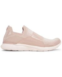 Athletic Propulsion Labs - Techloom Bliss Mesh-Panelling Sneakers - Lyst
