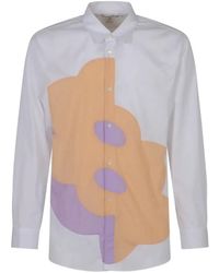 Comme des Garçons - Chemise À Patch Graphique - Lyst