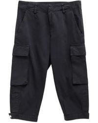 GIMAGUAS - Sara Cropped Cargo Pants - Lyst