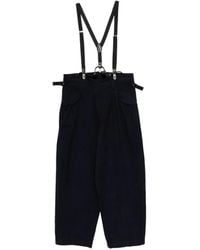Y's Yohji Yamamoto - Suspender-Strap Trousers - Lyst
