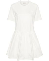 Moncler - T-Shirt Dress - Lyst