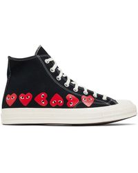 COMME DES GARÇONS PLAY - X Converse Chuck Taylor All Star 70 Hi Sneakers - Lyst