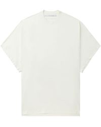 Julius - Drop-shoulder Cotton T-shirt - Lyst