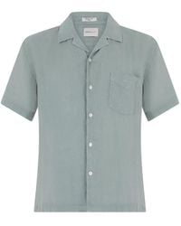 GANT - Chemise En Lin À Manches Courtes - Lyst