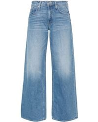 Mother - The Down Low Spinner Sneak Jeans - Lyst