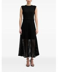 DKNY - Ausgestelltes Maxikleid - Lyst