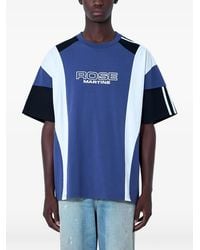 Martine Rose - Logo-Motif Panelled T-Shirt - Lyst