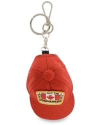 DSquared² - Baseball-Cap Keyring - Lyst