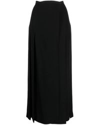 TOTEME - Wrap-Around Maxi Skirt - Lyst