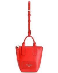 Dolce & Gabbana - Mini Adamo Bag Charm - Lyst