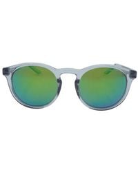 Nike - Swerve Round-Frame Sunglasses - Lyst