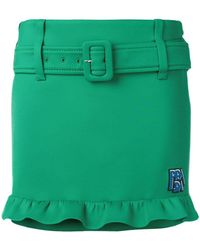 Prada Falda corta - Verde