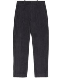 Circolo 1901 - Pantalon Droit En Velours Côtelé - Lyst