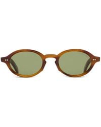 Cutler and Gross - Gr13 Oval-Shape Sunglasses - Lyst