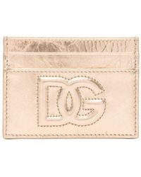 Dolce & Gabbana - Portemonnee Met Logo-reliëf - Lyst