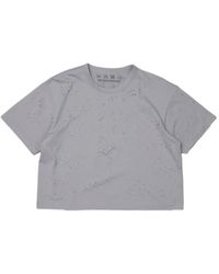mfpen - Distressed-Effect T-Shirt - Lyst