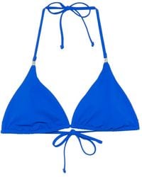 Tory Burch - Triangle Bikini Top - Lyst