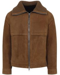 Yves Salomon - Leather Jacket - Lyst