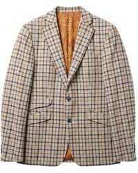 ABSEITS - Club Check Tailored Blazer - Lyst