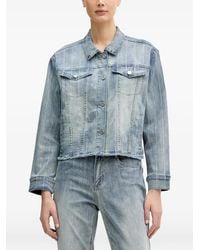 Joseph Ribkoff - Button Embellished-Detail Jacket - Lyst