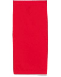 ANDREADAMO - Sculpting Midi Skirt - Lyst