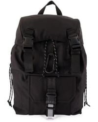 A.P.C. - Buckle-Fastening Carabiner-Detail Backpack - Lyst