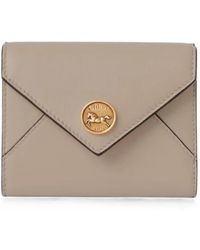 Chloé - Small Envelope Tri-Fold Wallet - Lyst