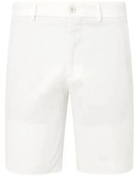Incotex - Belt-Loops Chino Shorts - Lyst
