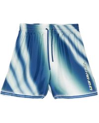 CASABLANCA - Wave Print Drawstring Trousers - Lyst