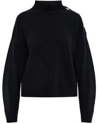 Versace - Pull À Boutons Medusa - Lyst